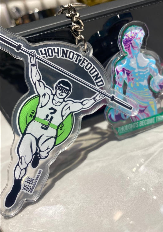keychain,電話繩飾物($19 +purchase)