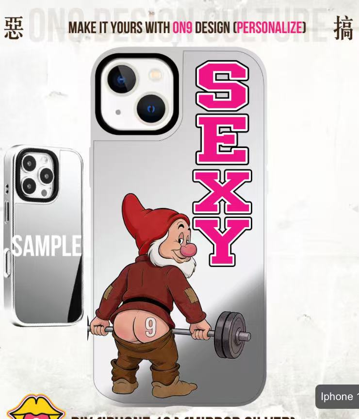 IPHONECASE13-17(Snow White"SEXY")