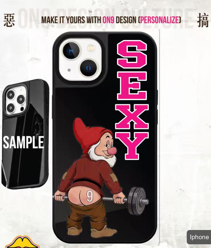 IPHONECASE13-17(Snow White"SEXY")