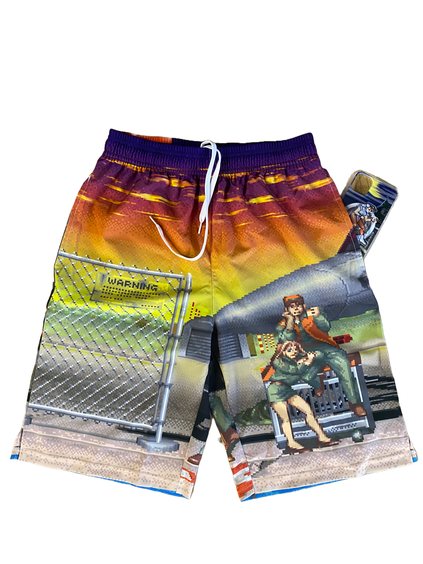 Multifunctional  full printing pants(街霸VOL.2)
