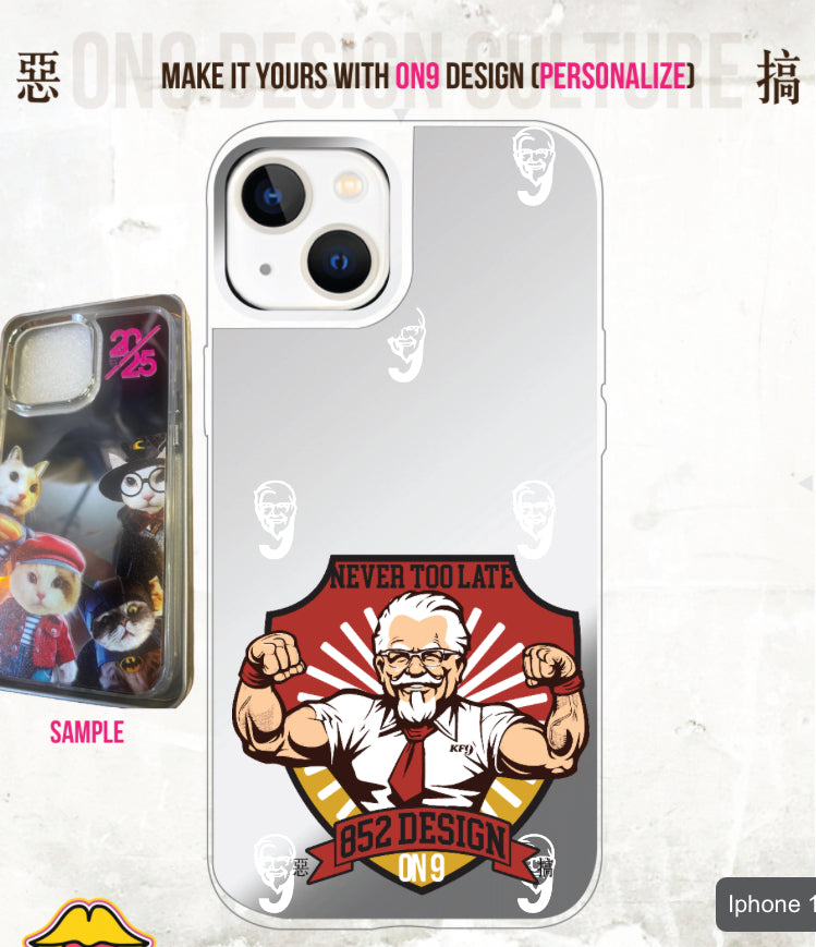 IPHONECASE13-16(Parody FAST FOOD)