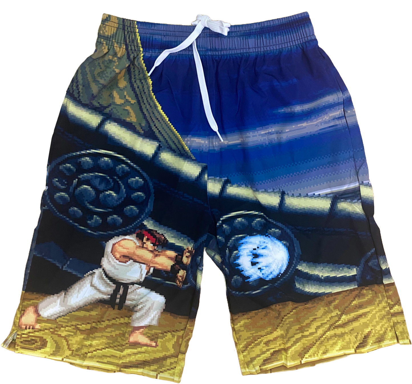 Multifunctional  full printing pants(街霸VOL.2)