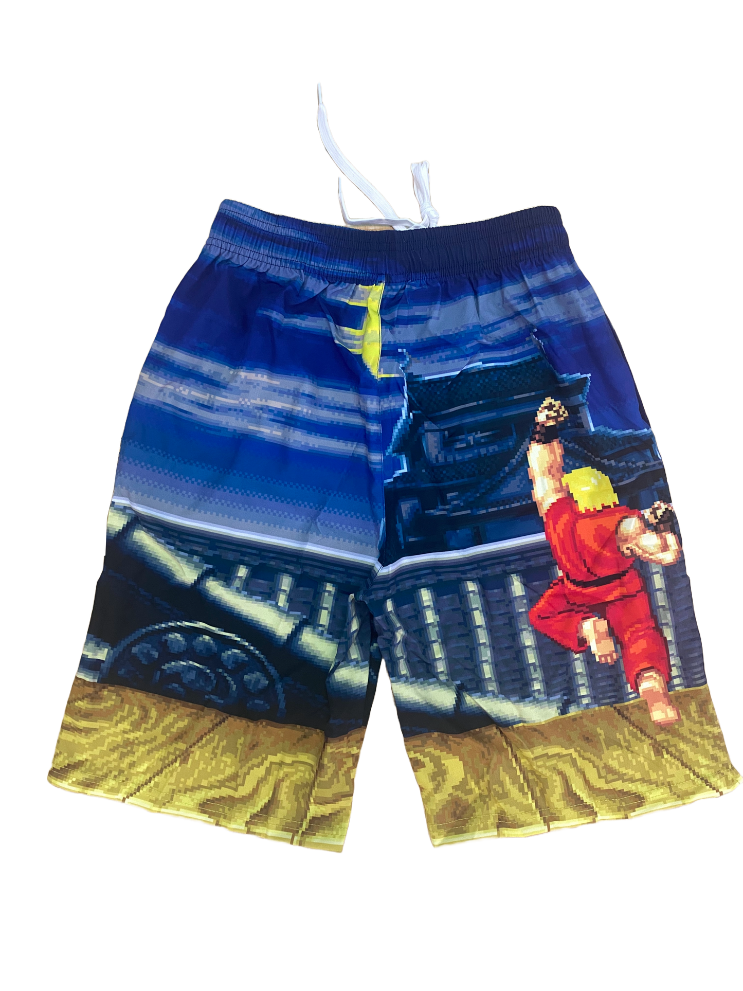 Multifunctional  full printing pants(街霸VOL.2)