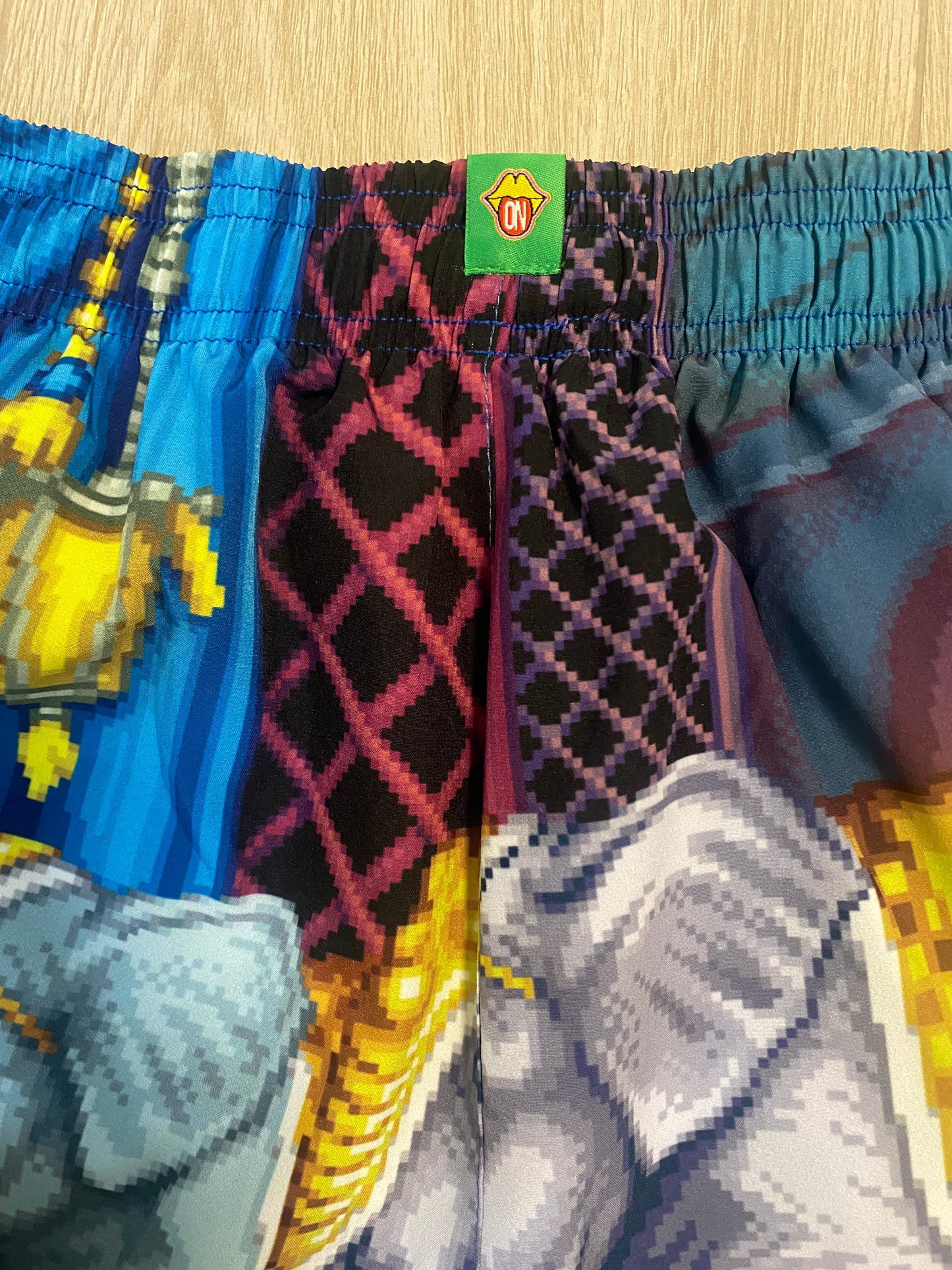 Multifunctional  full printing pants(街霸VOL.2)