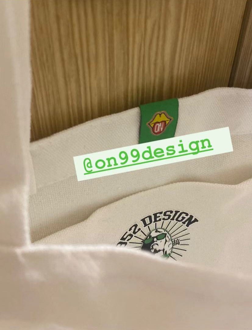 秒選惡搞圖案& DIY Canvas Bag