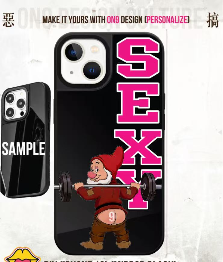 IPHONECASE13-17(Snow White"SEXY")