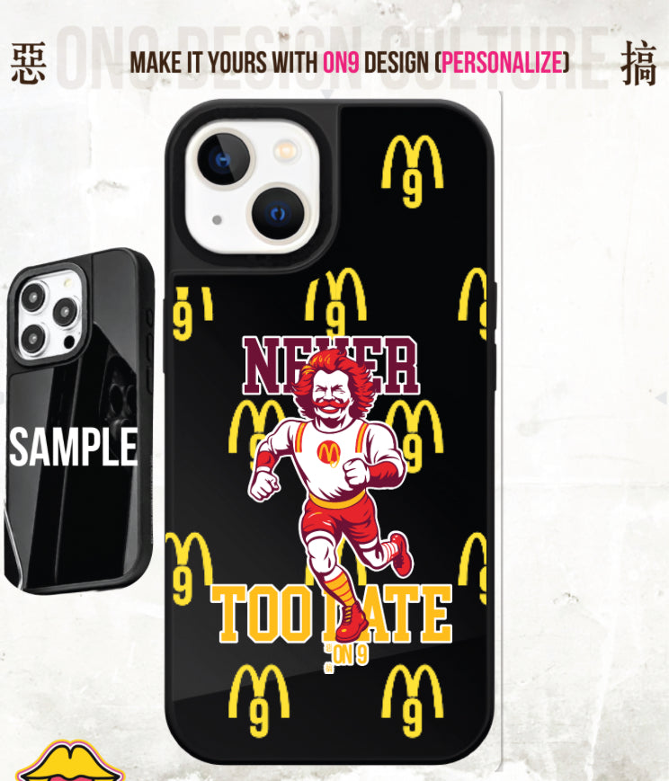 IPHONECASE13-16(Parody FAST FOOD)