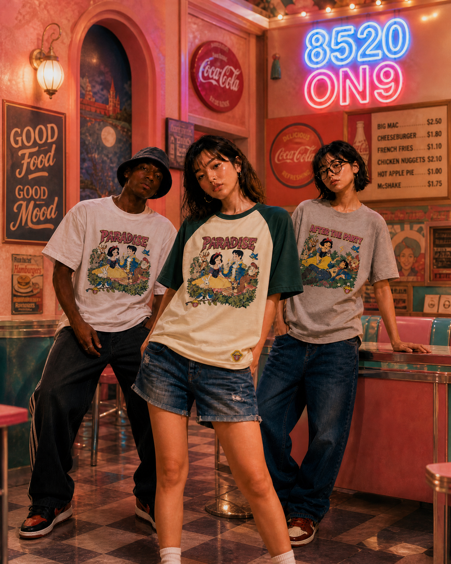 210G Unisex T(Bad Princess)
