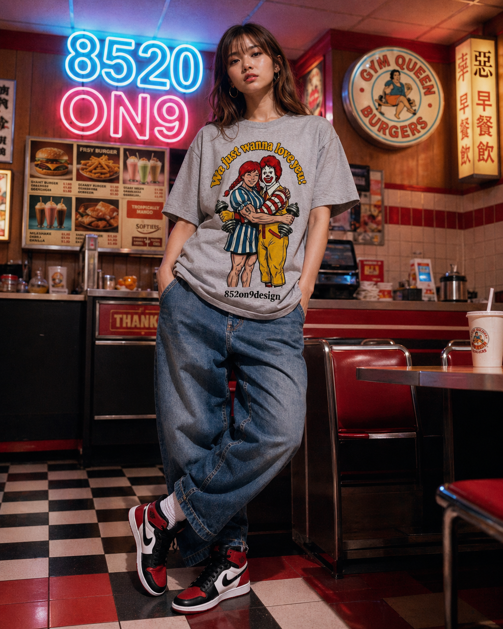210G Unisex T(Fast Food Flex)