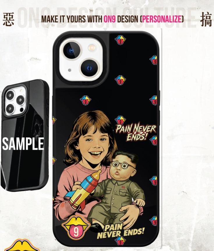 IPHONECASE13-17(My Lovely Pinhead(NORTH FACE)