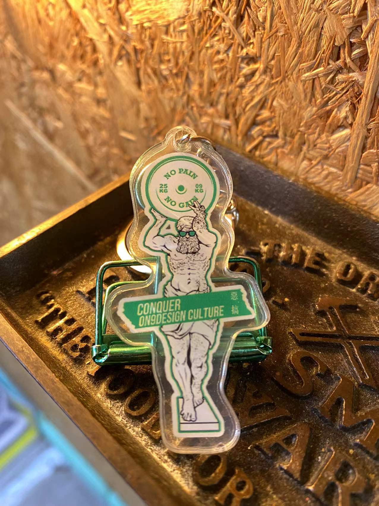 keychain,電話繩飾物($19 +purchase)