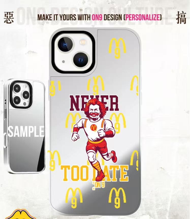 IPHONECASE13-16(Parody FAST FOOD)