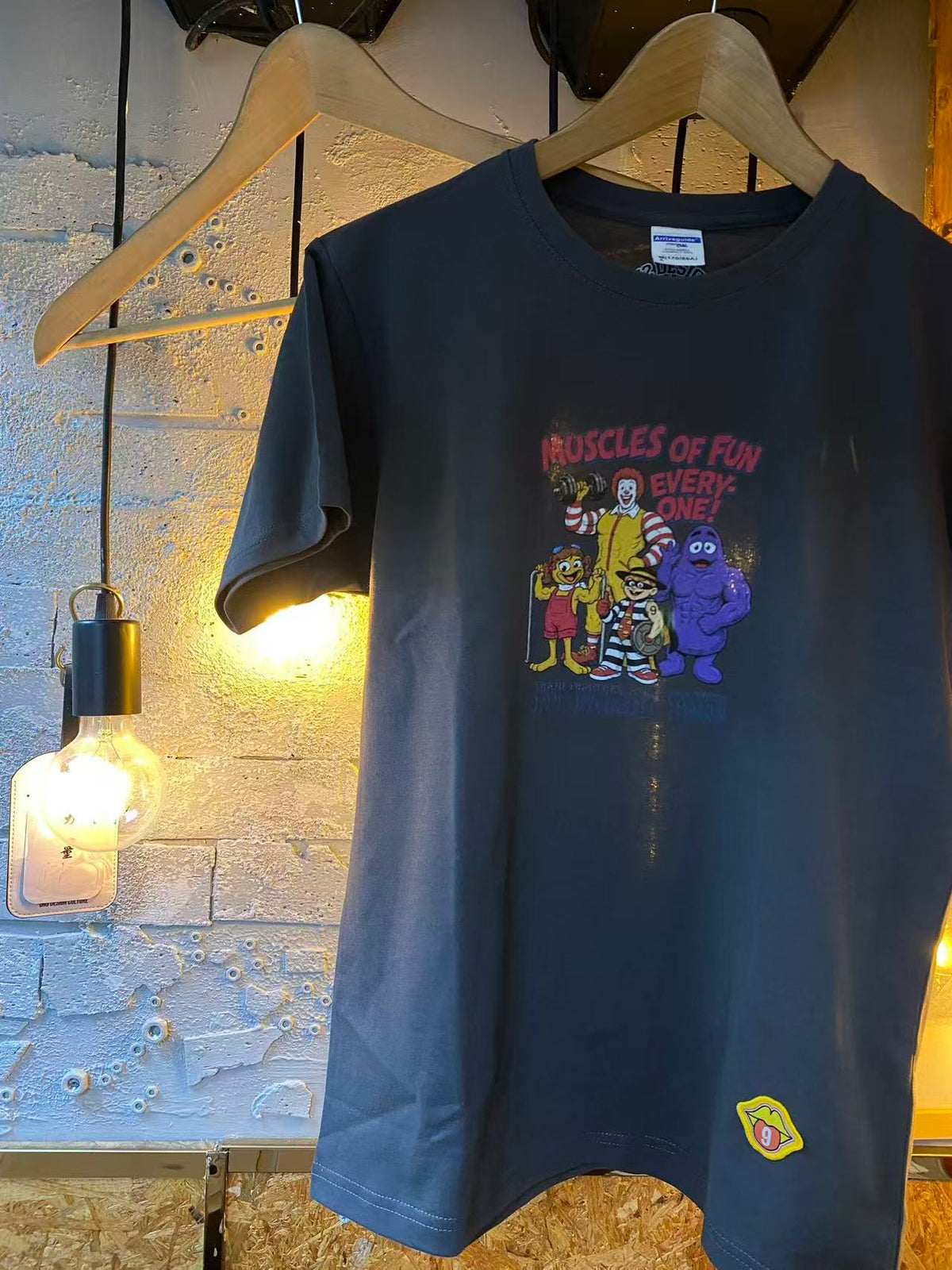 210G Unisex T(M9 FIT family)