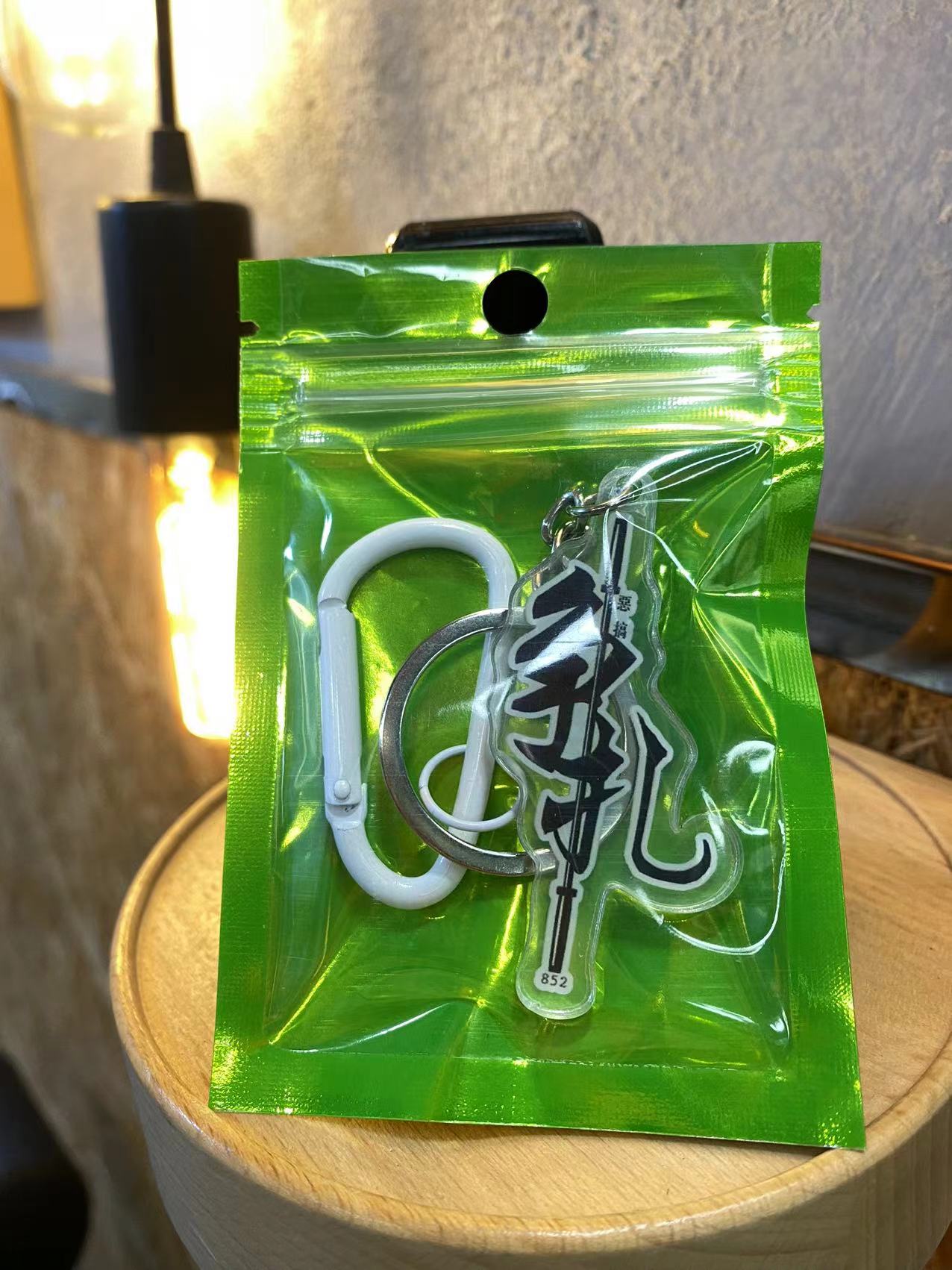 keychain,電話繩飾物($19 +purchase)