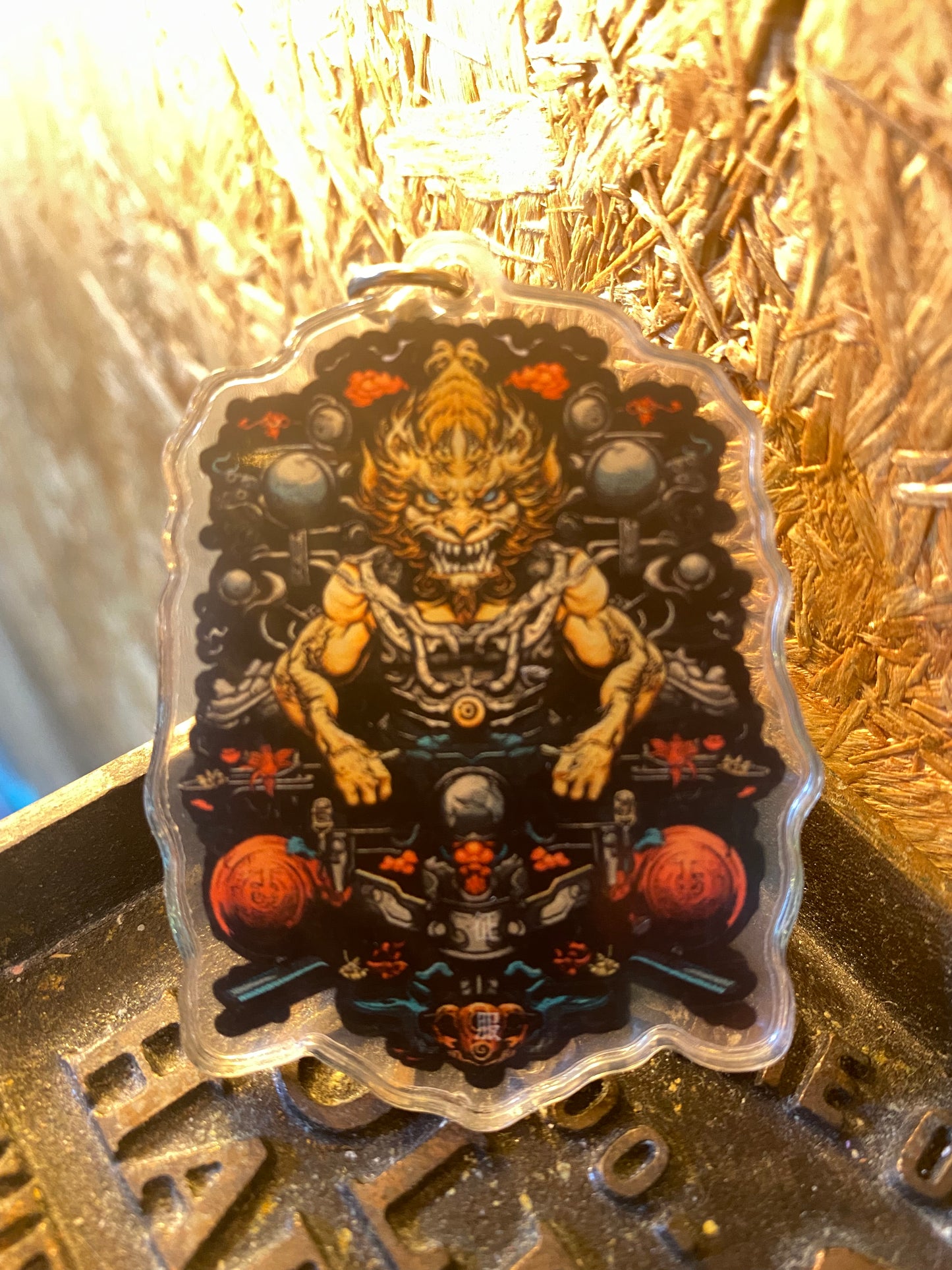keychain,電話繩飾物($19 +purchase)
