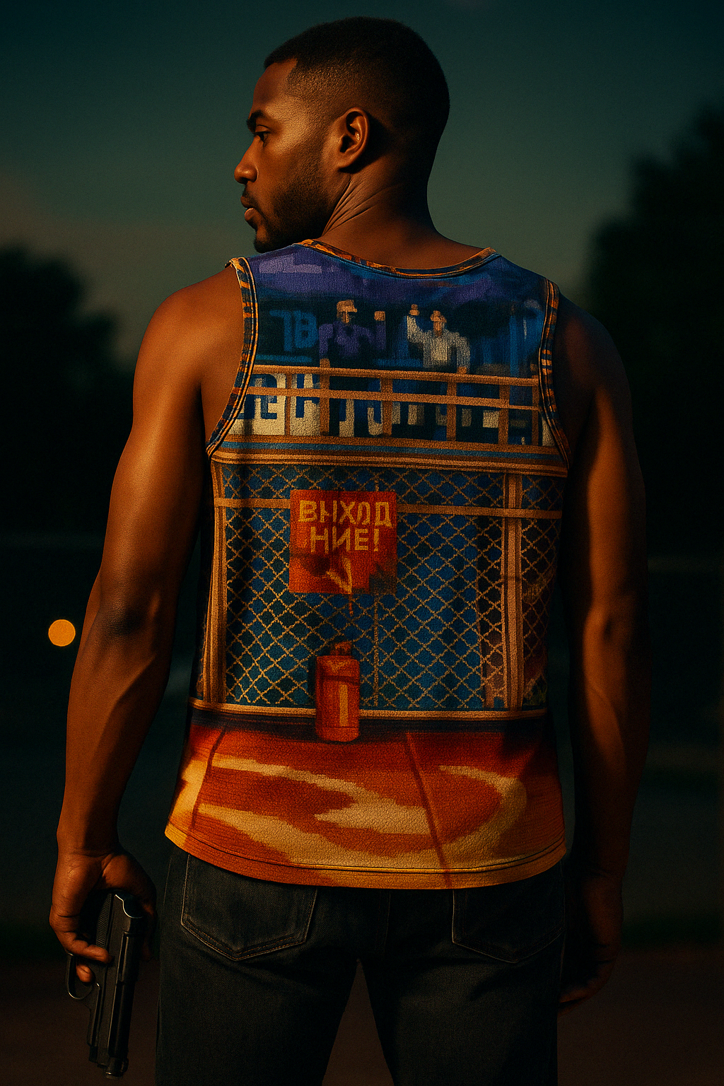 Superdry PIXEL背心2