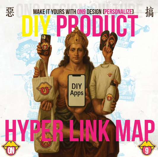 DIY&選圖軟件產品分類(hyperlink map連結)