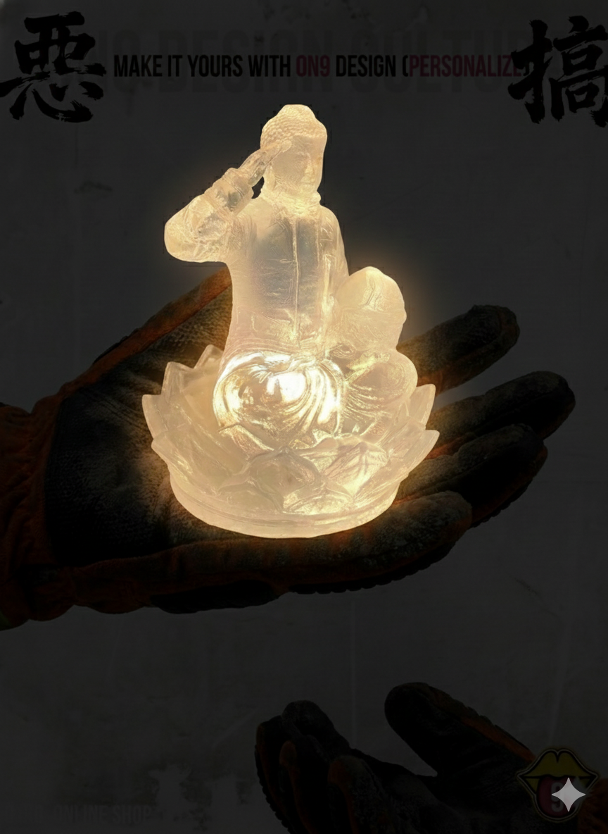 Artistic display : Guardian Buddha(Tribute memorial1126)