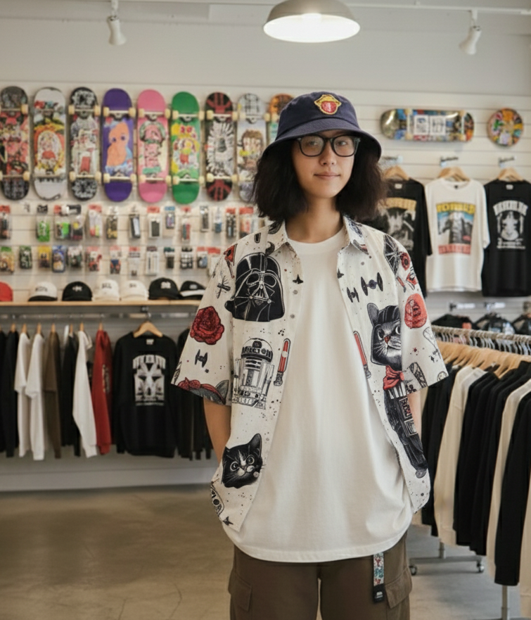 FULL Print Shirt(Galactic Cuteness)