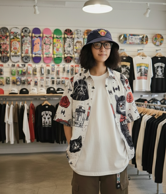 FULL Print Shirt(Galactic Cuteness)