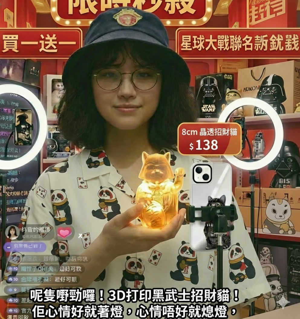 FULL Print Shirt(反差萌 Panda )