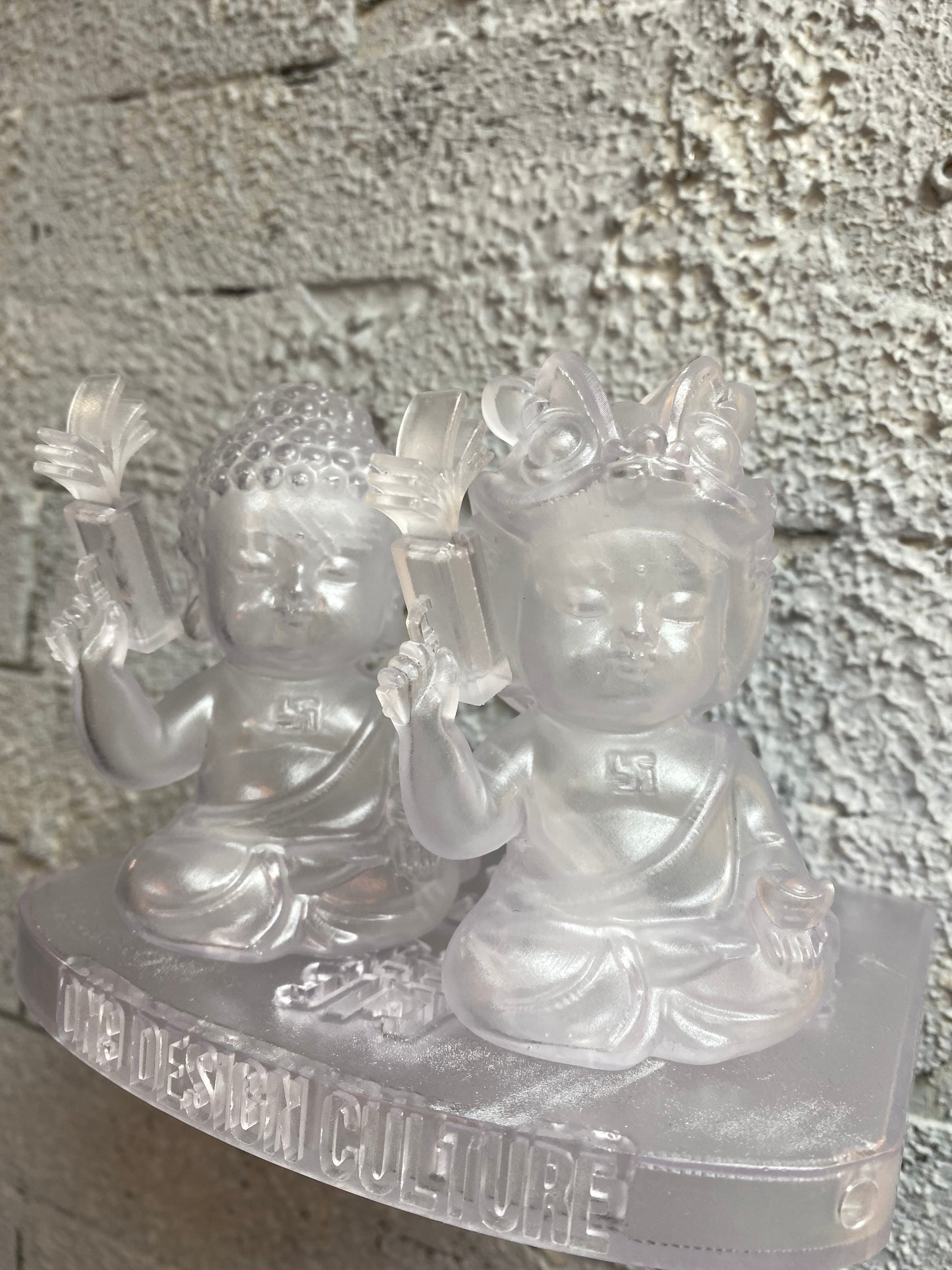 松果頭噴錢元寶招財佛仔(可訂7至10日)