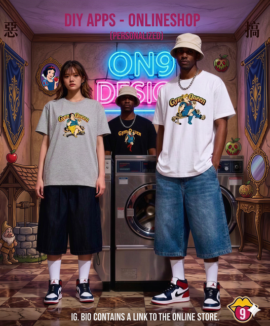 210G Unisex T(中指Gourmet Guardian)