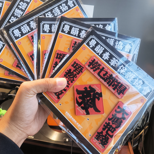 Cantonese refrigerator magnets