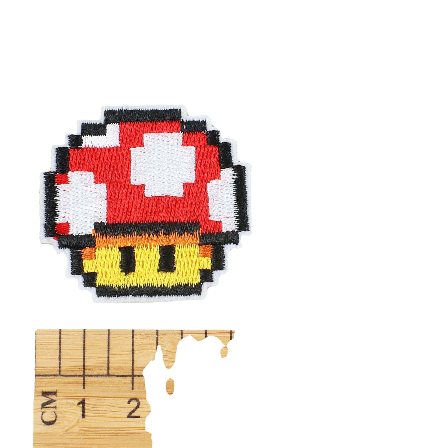 New pixel style cartoon embroidery sticker mosaic cloth sticker retro patch sticker game character computer embroidery badge