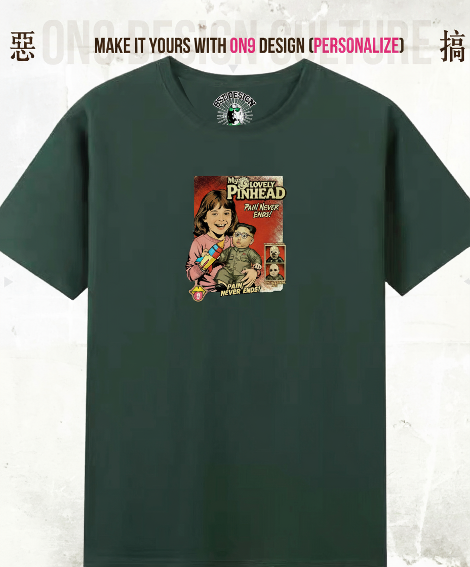 210G Unisex T(MY LOVELY PINHEAD)