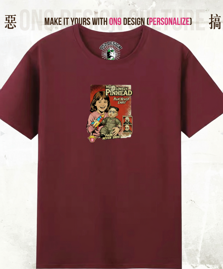 210G Unisex T(MY LOVELY PINHEAD)