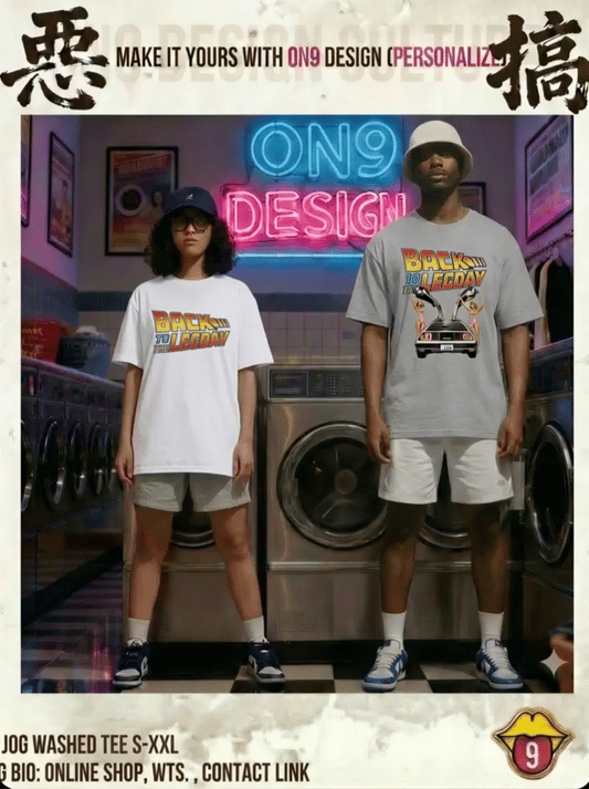 280G寬松重磅DTG print T(Parody Retro Film GYM)