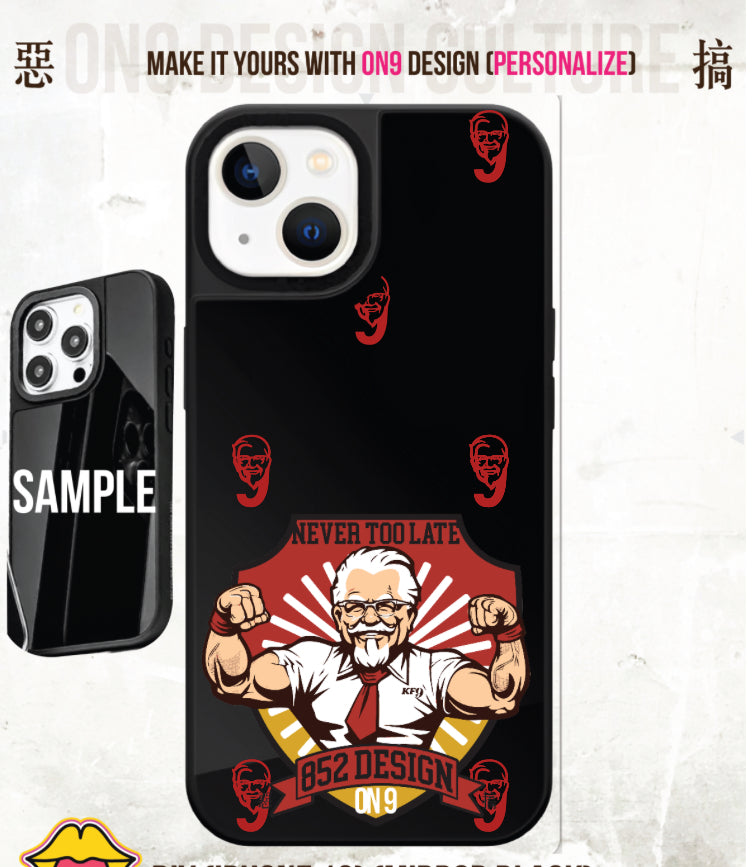 IPHONECASE13-16(Parody FAST FOOD)
