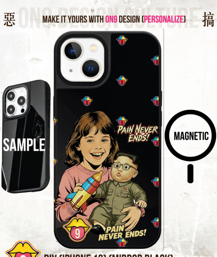 IPHONECASE13-17(My Lovely Pinhead(NORTH FACE)