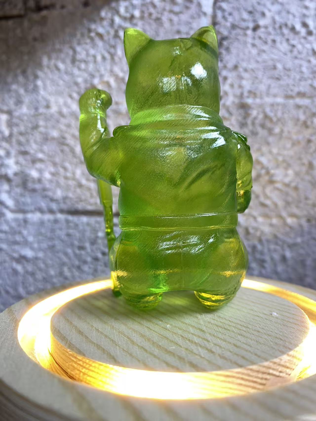 POPART TOYS : Maneki-The Terminator (80's SuperHero movie)