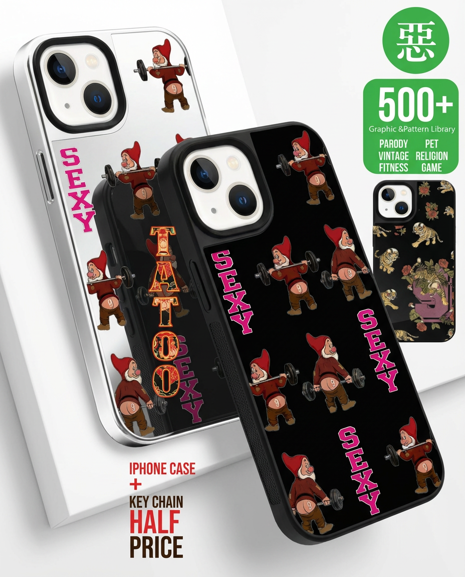 IPHONECASE13-17(Snow White"SEXY")