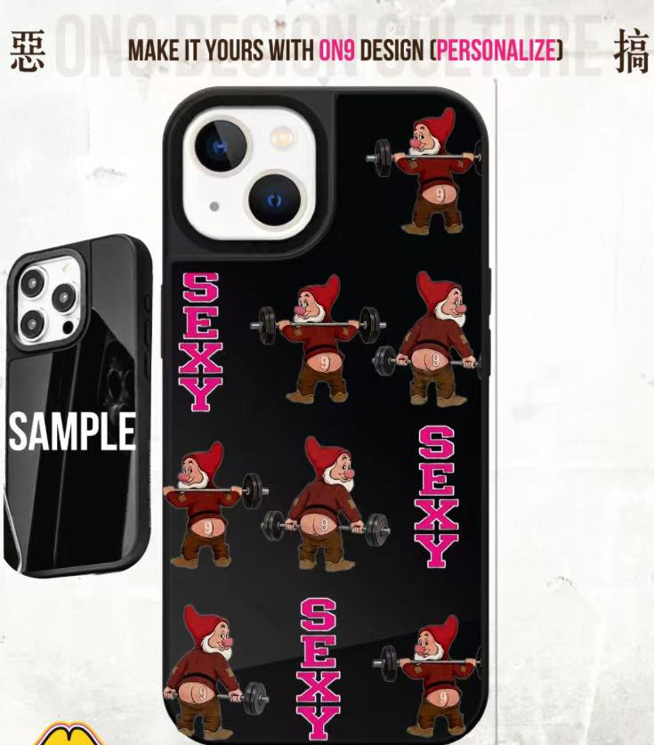 IPHONECASE13-17(Snow White"SEXY")