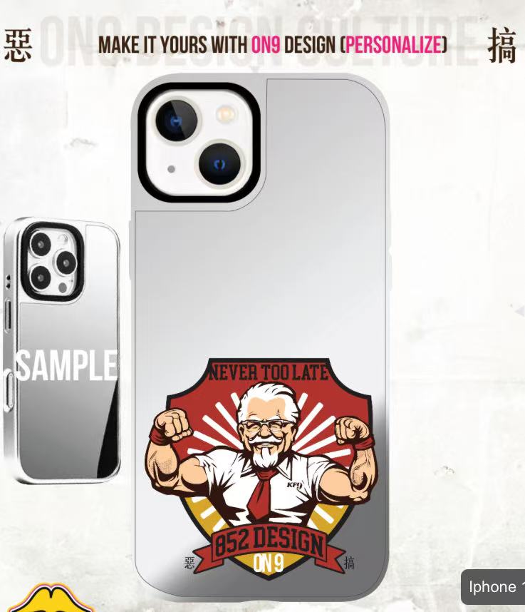IPHONECASE13-16(Parody FAST FOOD)