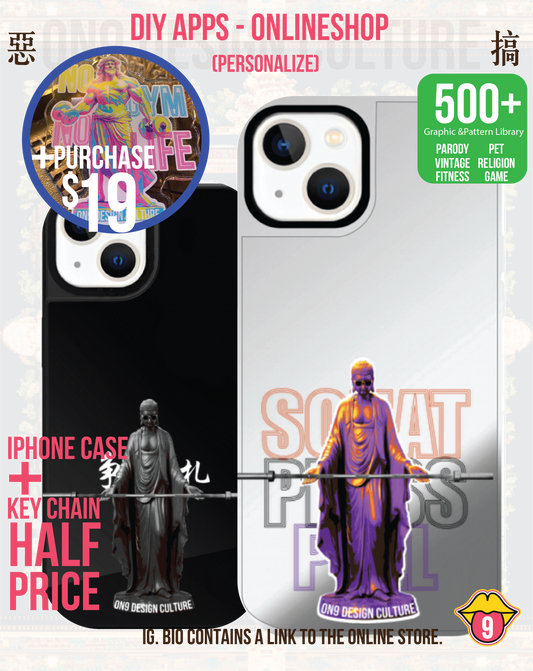 IPHONECASE13-16(With Buddha Cultivating)