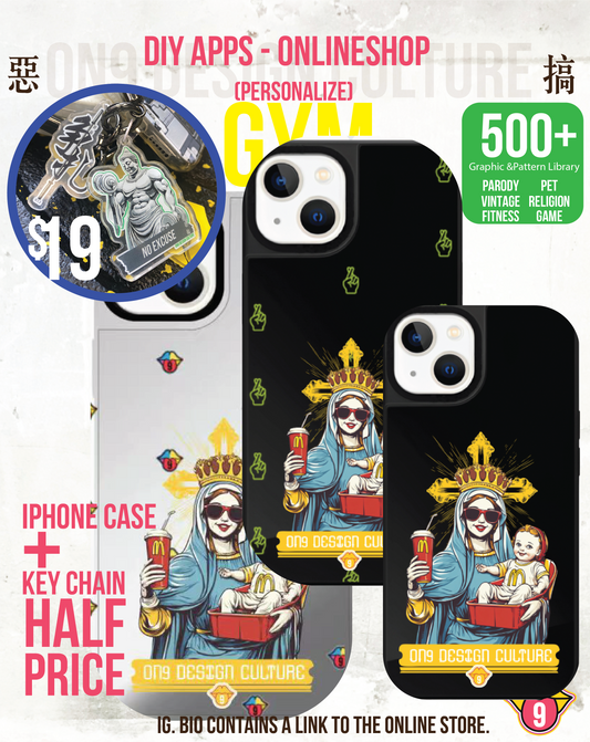 IPHONECASE13-16(Strong Religious cult)
