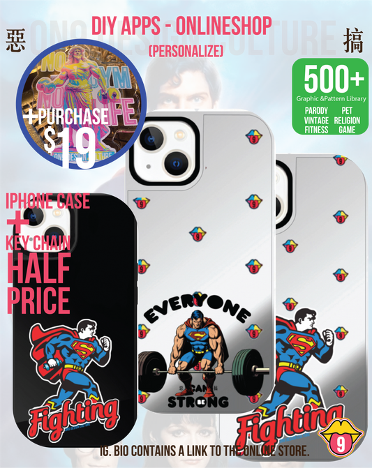 IPHONECASE13-16(With Movie Characters Energy)