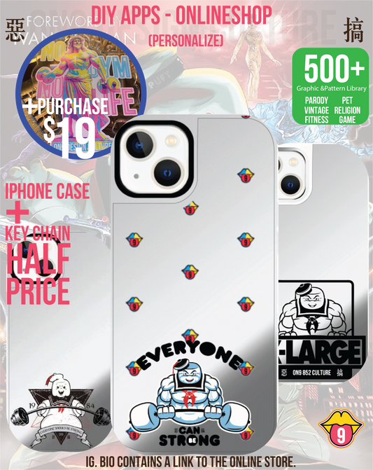 IPHONECASE13-16(With Movie Characters Energy2)
