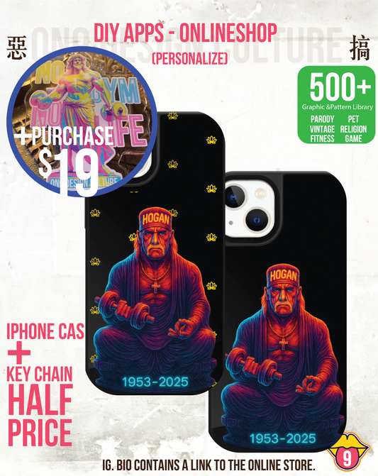 IPHONECASE13-16( Hulk Hogan1953-2025)