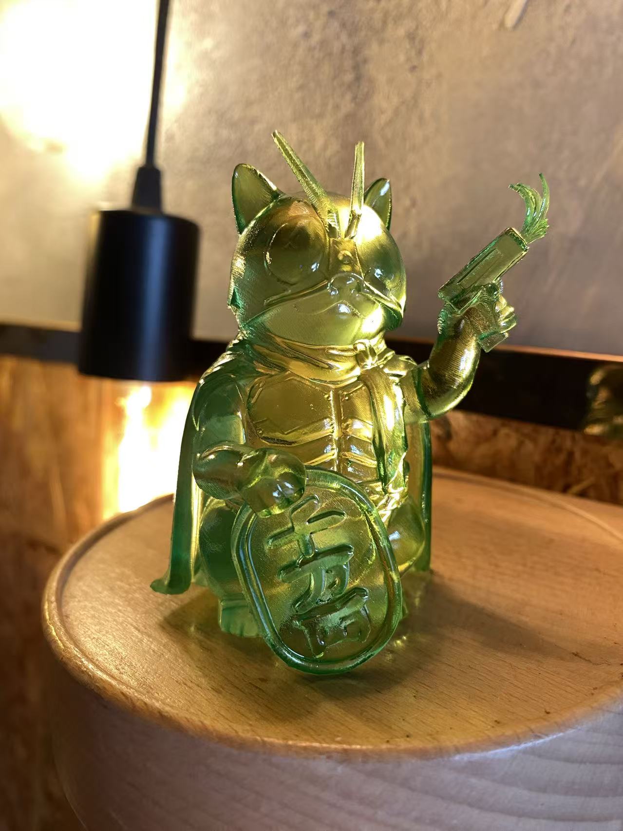 POPART TOYS : Kamen Rider Styled Maneki-neko