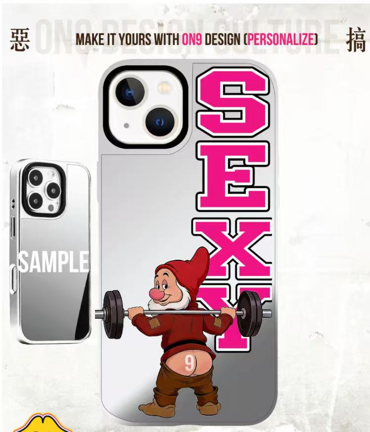 IPHONECASE13-17(Snow White"SEXY")