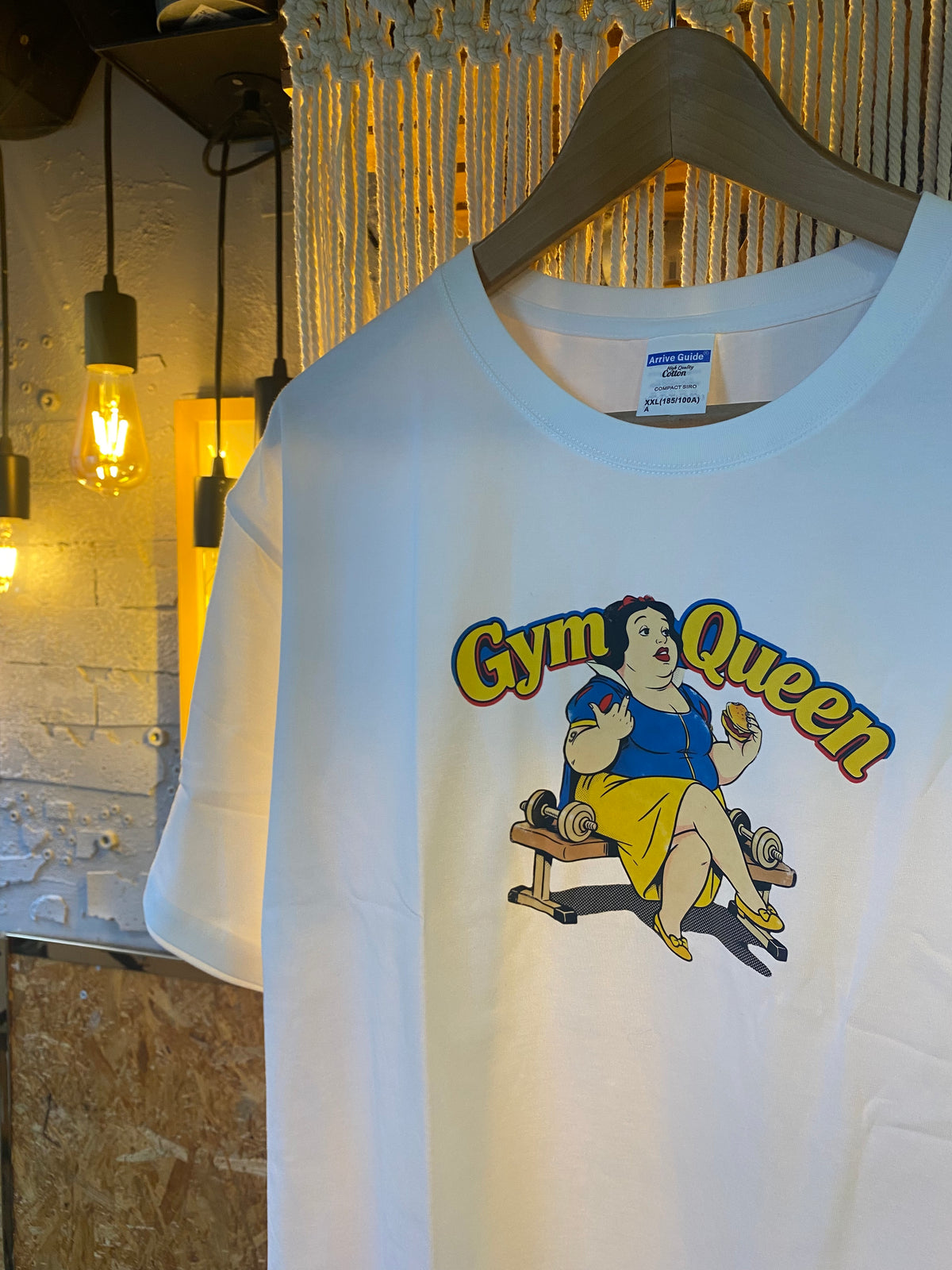 210G Unisex T(中指Gourmet Guardian)