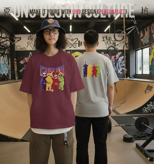 210G Unisex T(FUN ISN'T OVER)