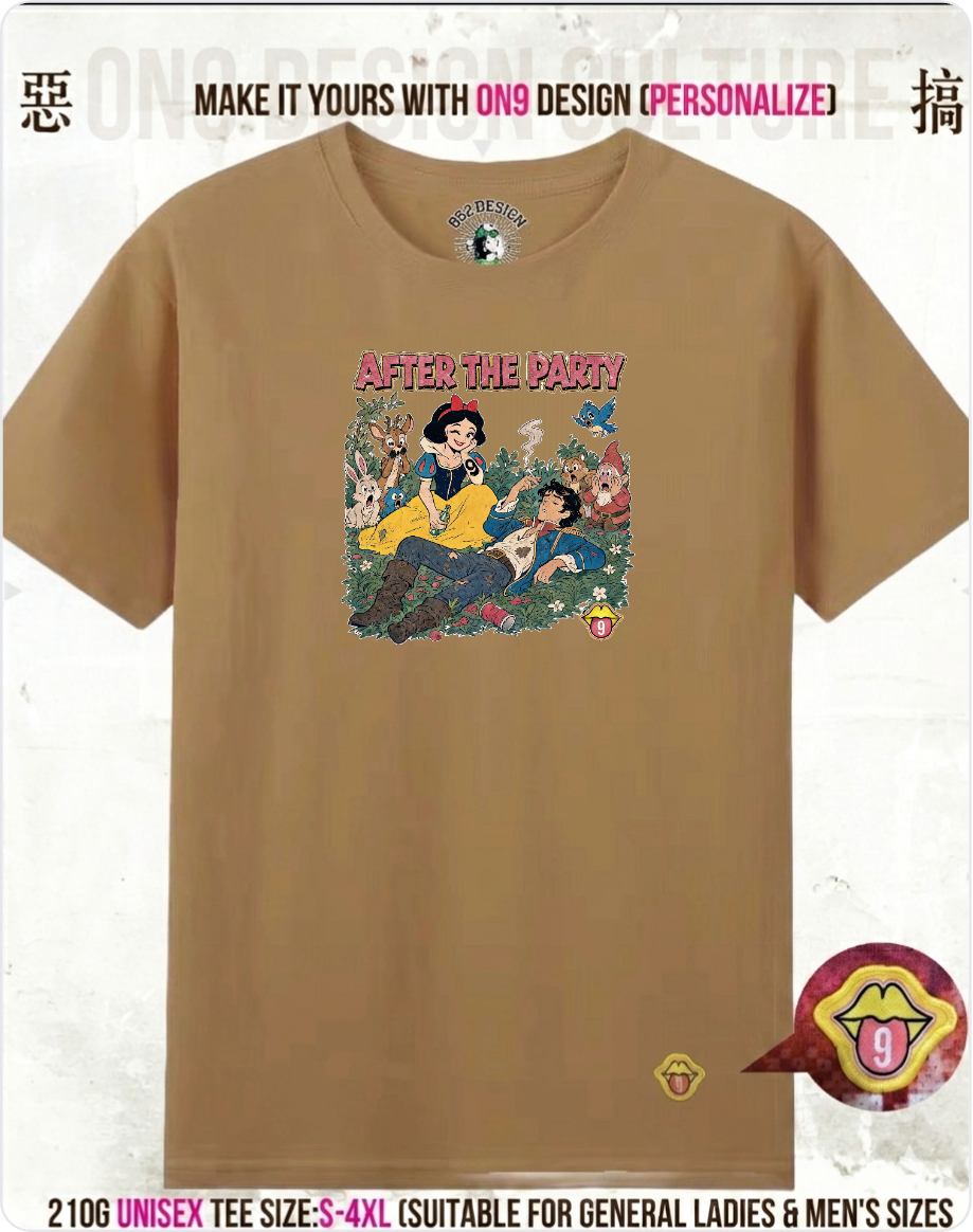 210G Unisex T(Bad Princess)