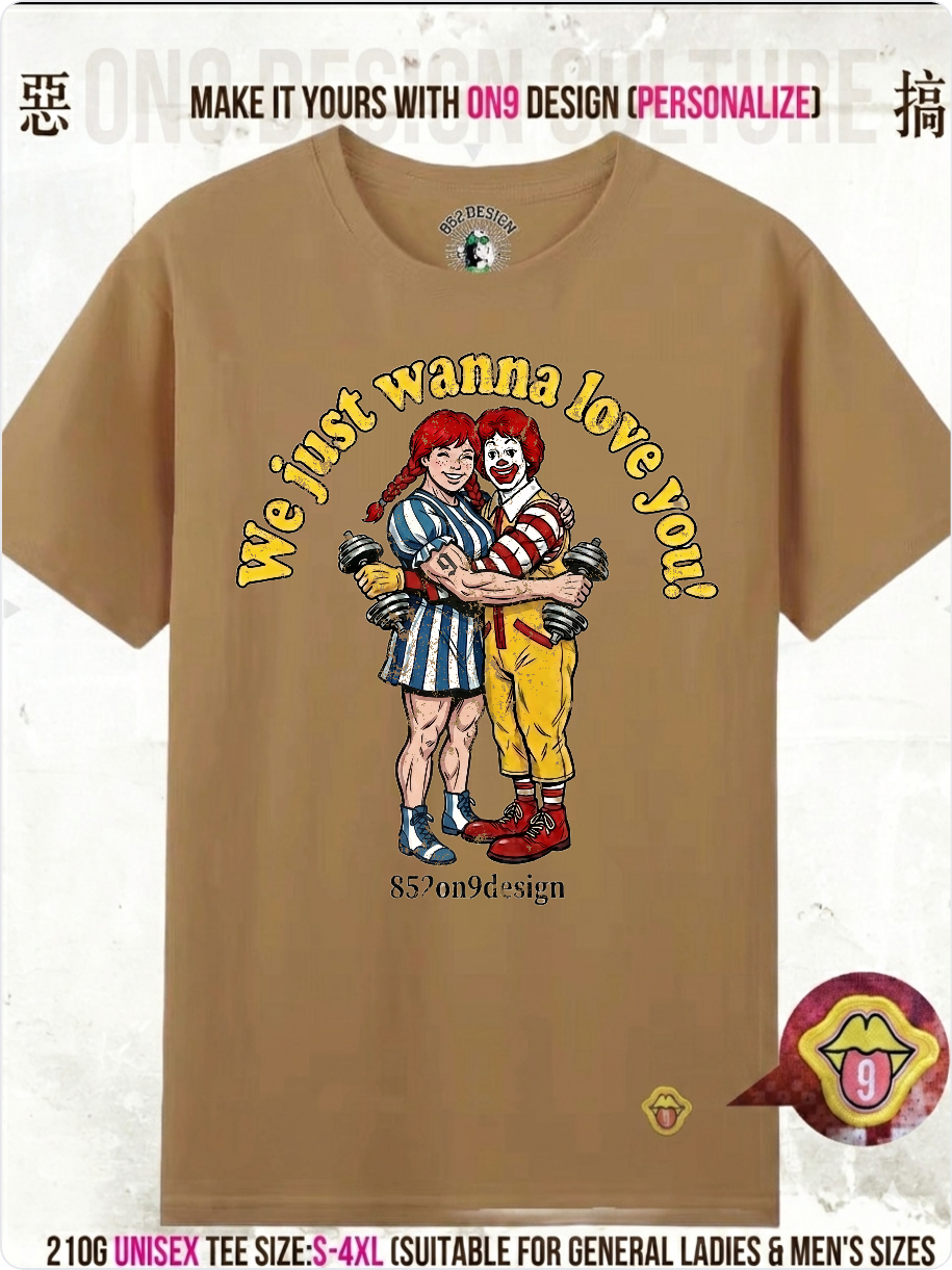 210G Unisex T(Fast Food Flex)