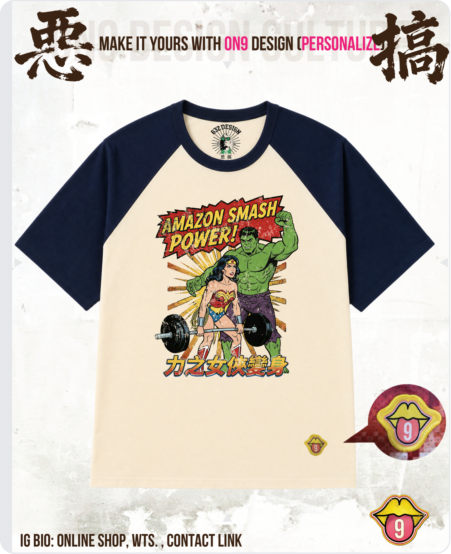 200G Unisex baseball T(Moon Prism Power)(S-5XL)